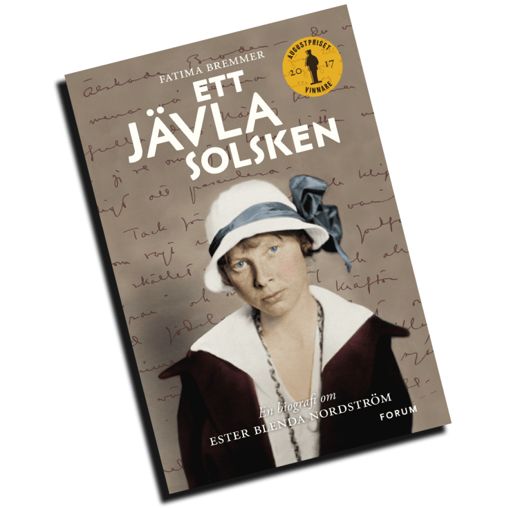 Det är en berättelse om en kvinna som vågade.