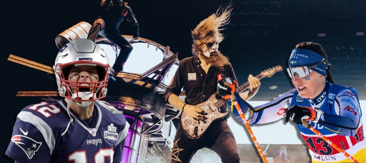 Mitt hjärta delat mellan två världar: Sportens fängslande ögonblick och musikens magi