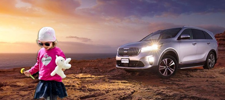 En tanklockslång person och vårens ankomst