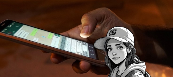 Det där med skärmar..