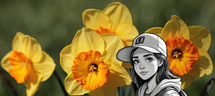 På prommenad i vårsolen