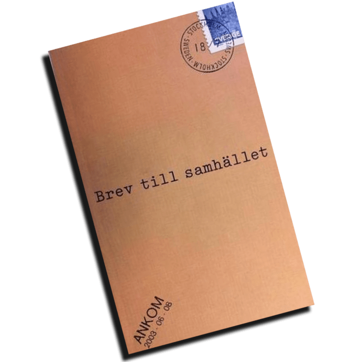 Brev till samhället