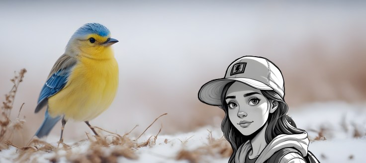 Snön smälter undan – droppe för&nbsp;droppe