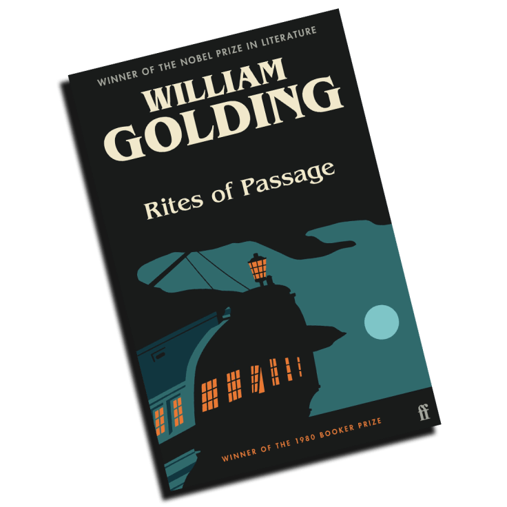 Seglar Mot Det Okända på en knarrande båt