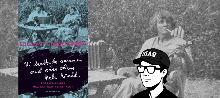 Witt-Brattström bär den röda fanan för Moa Martinson