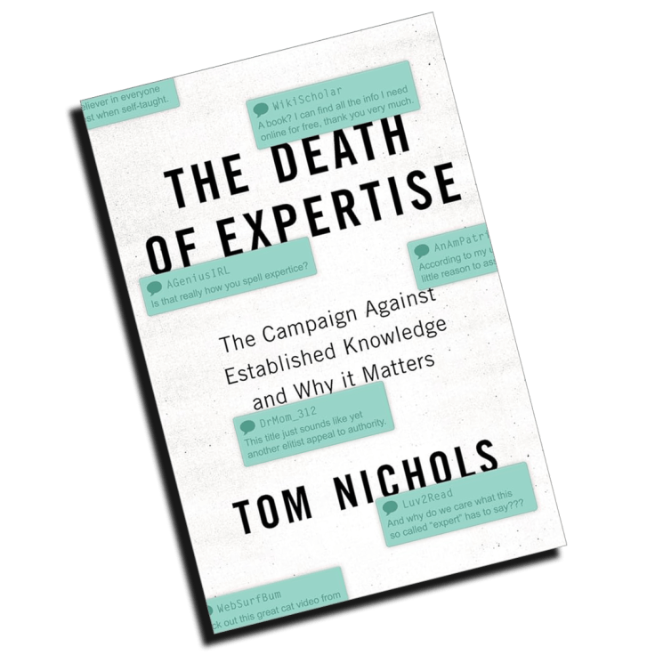 Etik i natten – Ett återbesök av ‘The Death of Expertise’