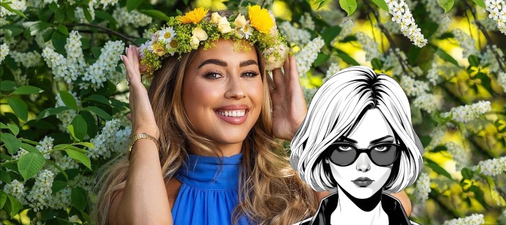 Jag har alltid haft förutfattade meningar om Kenza. Bli känd på att blogga? Influenser?