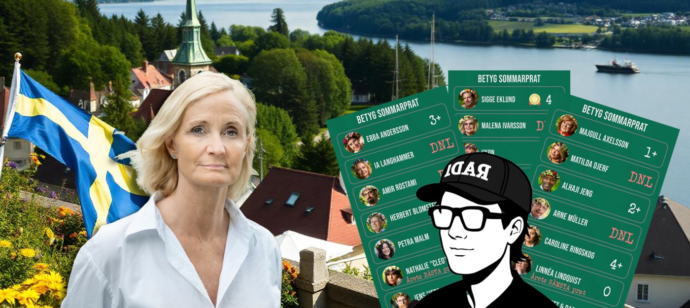 Bibbi rödö, sommar i P1, Sverige