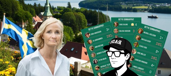 Bibbi rödö, sommar i P1, Sverige