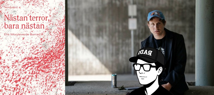 En staty av brons i litteraturparken är osäkert – ”Nästan terror, bara nästan” av Elis Monteverde Burrau