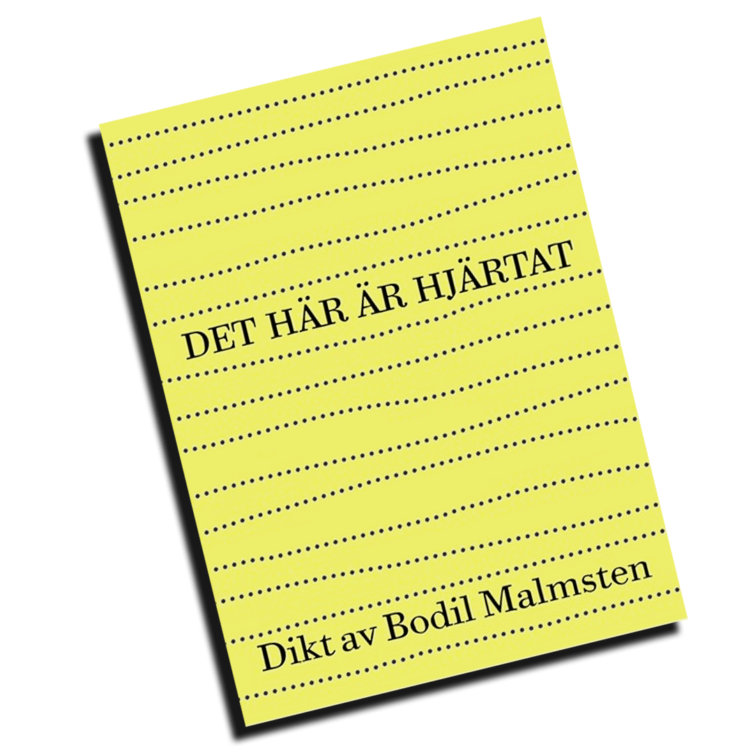 Bodil Malmsten, dikter, diktsamling, Hjortronhyllan, bokus. svensk poesi.