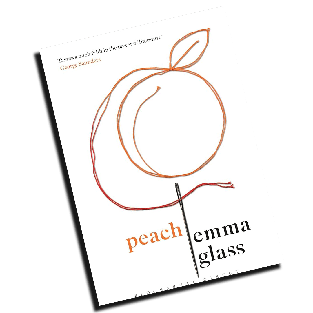 Emma Glass, Peach, Hjortronhyllan, Recension, Abstrakta böcker,