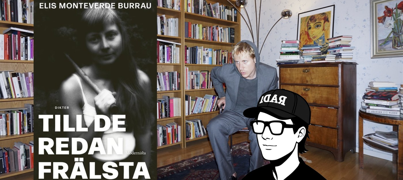 Till de redan frälsta, Elis Monteverde burrau, poesi, Hjortronhyllan,