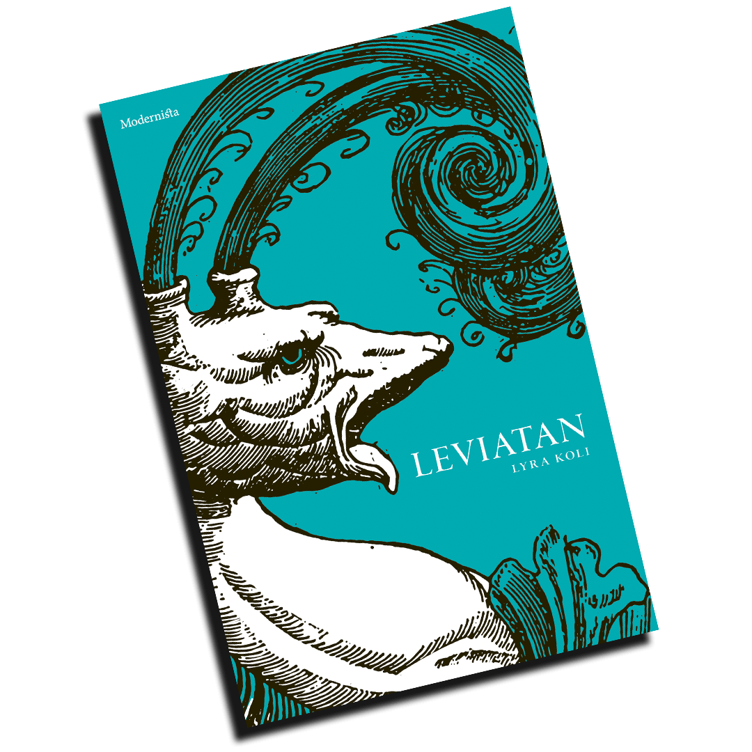 Leviatan, Lyra Ekström Lindbäck, Recension, Hjotronhyllan, poesi på svenska,