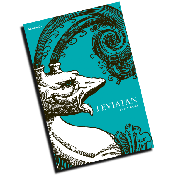 Leviatan, Lyra Ekström Lindbäck, Recension, Hjotronhyllan, poesi på svenska,