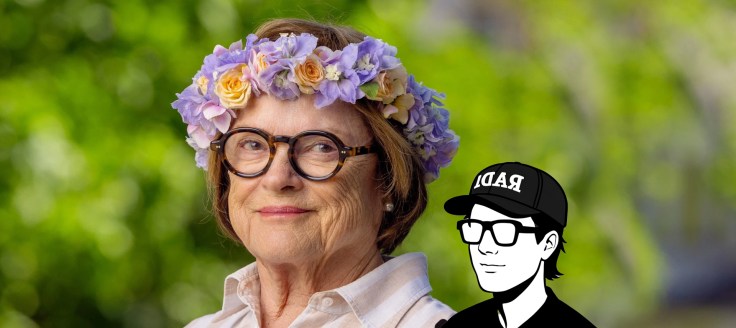 Cecilia Hagen Jämrar sig genom ett semestrande&nbsp;Sverige