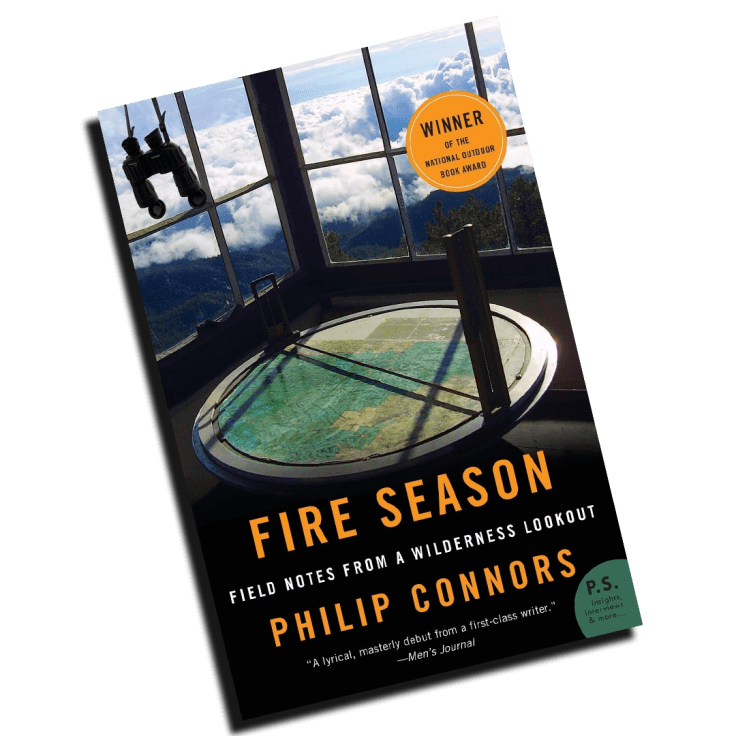 Fire Season – Dagboken från tornet jag själv vill sitta&nbsp;i