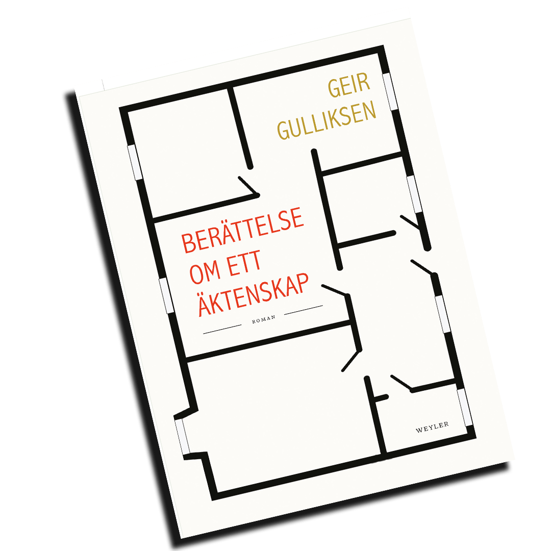 Berättelse om ett äktenskap, Geir Gulliksen, bokrecension Gulliksen, bok om otrohet, bok om relationer, roman om äktenskap, nordisk litteratur, relationsromaner, boktips samtida skönlitteratur, sex och makt i litteraturen, manlig svartsjuka, bok om destruktiva förhållanden, norsk samtidsprosa, bokblogg Sverige, hjortronhyllan bokrecension