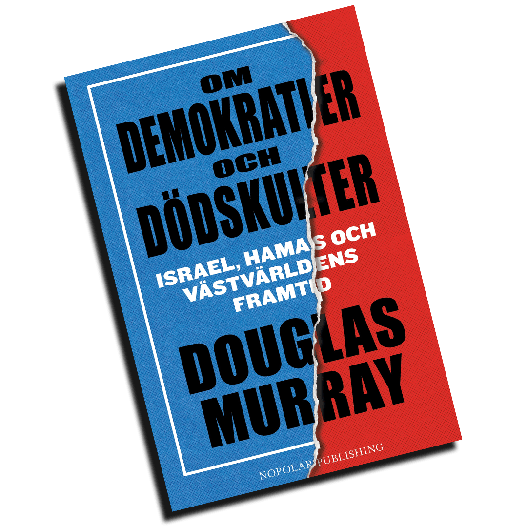 Douglas Murray, On Democracies and Death Cults, Douglas Murray recension, bokrecension Douglas Murray, sjunde oktober bok, Gaza kriget litteratur, pro Israel bok, böcker om Israel Hamas, Joe Rogan Douglas Murray, samtidspolitik böcker, essäer om demokrati, debattbok mellanöstern, högerdebattörer böcker, förstå Gaza konflikten litteratur, kontroversiella böcker 2024, boktips om krig och politik