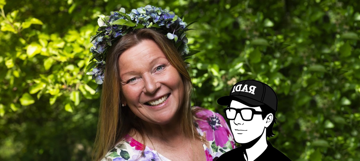 Lotta Engberg, Sommar i P1, Lotta Engberg recension, sommarprat 2025, Soldoktorn kärlek, Magnus Uggla anekdot, popkultur i radio, nöjesprofil sommarprat, lättsamt sommarprat, svensk schlager i P1, Lotta Engberg Soldoktorn, folkkär artist P1, självironi radio, roligt sommarprat