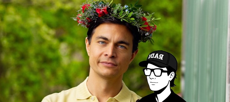 Messiah Hallberg – Ett skratt i regnet, en röst från&nbsp;förr