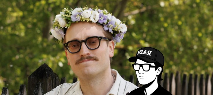 Förfest från Österbotten – Axel Åhman bjuder på radio med skratt och&nbsp;själ