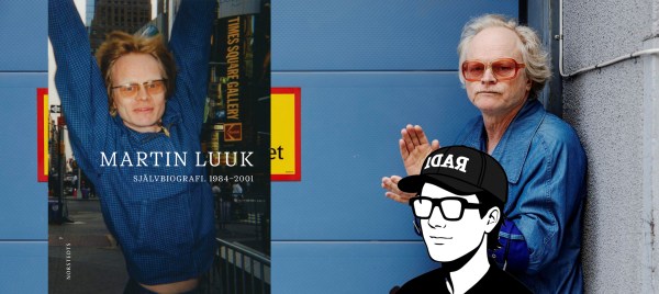 Martin Luuk, Självbiografi 1984–2001, recension, bokrecension, Stockholm 90-tal, kulturhistoria, självbiografi, Killinggänget, Docklands, hjotronhyllan