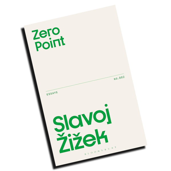 slavoj zizek, zero point recension, bokrecension zizek, filosofi samtid, politisk filosofi, gaza konflikten bok, trump kritik filosofi, techjättar kritik, frankfurt book fair tal, samtidsanalys, essäer om politik, hjortronhyllan stil recension, boktips filosofi, politiska vågor filosofi, recension 2025