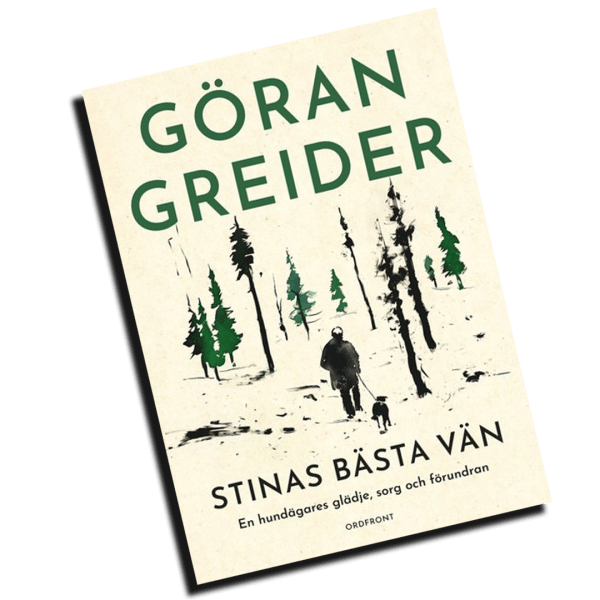 hundbok, Göran Greider, Stinas bästa vän, bokrecension, Augustpriset 2024, svensk litteratur, hundägare, relation människa hund, facklitteratur, boktips, ny svensk bok, litteraturkritik, hjortronhyllan, bokblogg, lästips, svensk poesi och prosa, djurböcker, känslostark läsning, vardagsberättelser, böcker om hundar, hjotronhyllan,