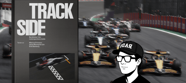 Trackside – boken som är lika snygg som Leclercs sunshine&nbsp;lap