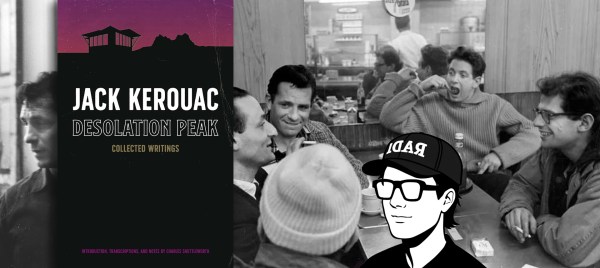 Hjortronhyllan, Jack Kerouac, Desolation Peak, Desolation Peak recension, Kerouac dagbok, beat generation, amerikansk litteratur, litteraturkritik, bokrecension, självbiografisk litteratur, buddhism och litteratur, alkoholism i litteraturen, eldtornevaktare, ensamhet i litteraturen, klassiker recension,