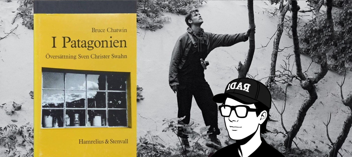 Bruce Chatwin, I Patagonien, bokrecension, reselitteratur, litteraturkritik, samtidslitteratur, brittisk litteratur, reseberättelse, myt och sanning, autofiktion, litterär prosa, skrivande och resande, bokblogg, läsning, rastlöshet, Nomad Bruce Chatwin