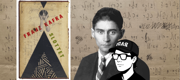 Franz Kafka, Slottet, bokrecension, klassiker, litteraturkritik, byråkrati i litteraturen, kafkansk, modernistisk roman, läsning av klassiker, kanonlitteratur, existentiell litteratur, Hjortronhyllan, att läsa Kafka