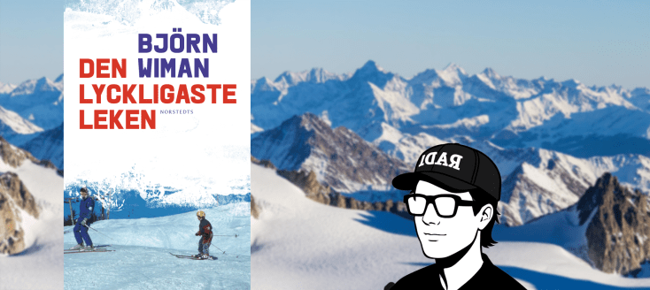 Far och son i backen med en kulturchefen i&nbsp;vägen