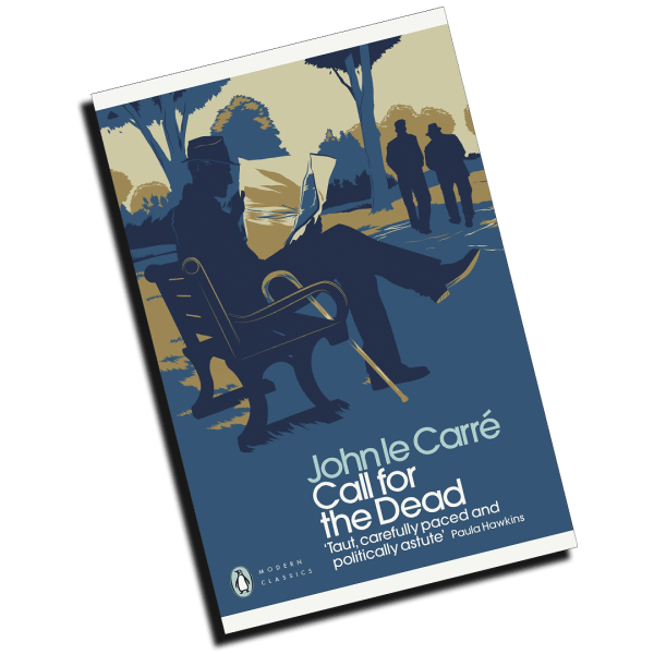 John le Carré, Call for the Dead recension, George Smiley, spionroman, brittisk litteratur, deckare klassiker, le Carré debut, bokrecension, kallakriget litteratur, Hjortronhyllan, klassisk spionthriller
