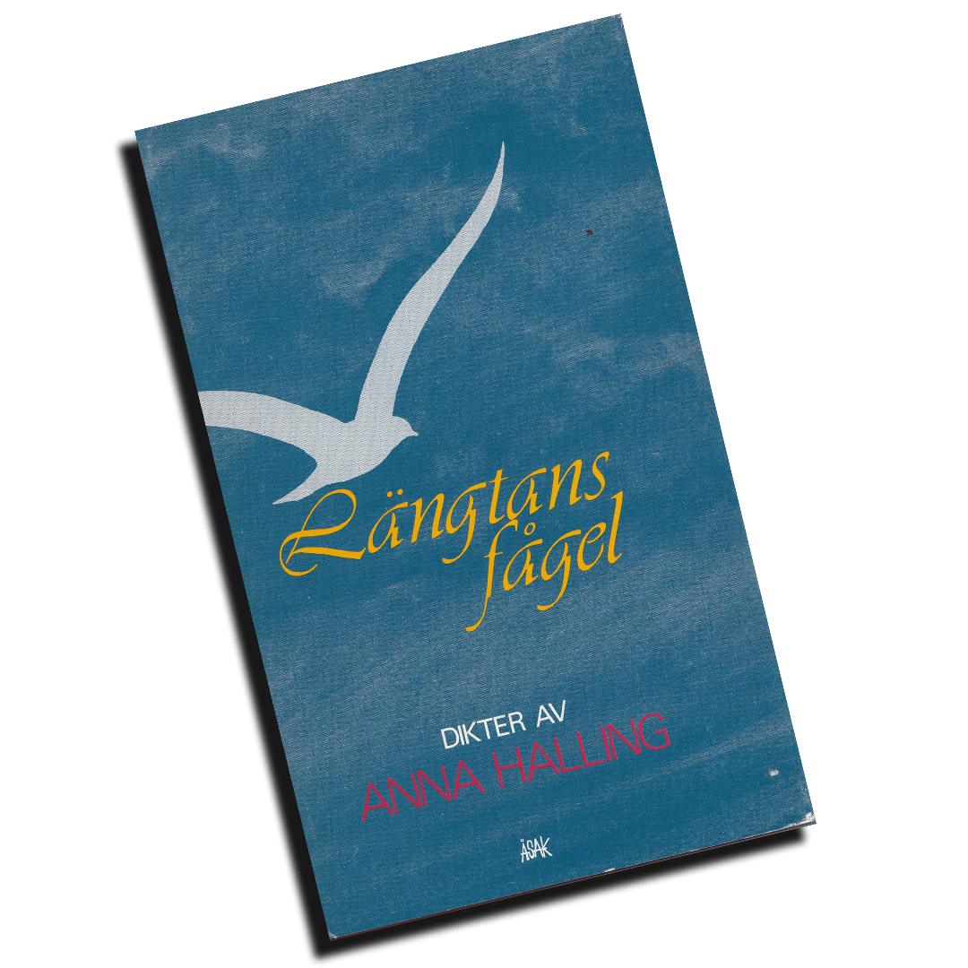 Hjortronhyllan, Anna Halling, Längtans fågel, svensk poesi, svensk dikt, diktantologi 1984, arbetarlitteratur poesi, svensk lyrik recension, okända svenska poeter, poesirecension, litteraturkritik Sverige, second hand bokfynd, svensk litteraturhistoria