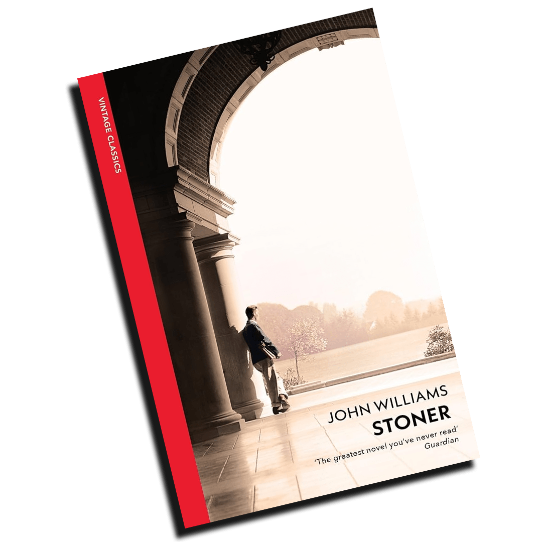 Stoner, John Williams, bokrecension, amerikansk litteratur, litterär roman, modern klassiker, litteraturkritik, Train Dreams, Hej då vi ses i morgon, ensamhet i litteraturen