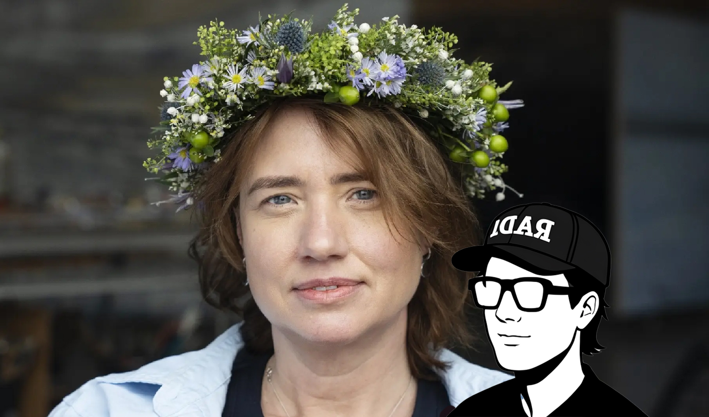 Sara-Vide Ericson målar med ord lika bra som med olja