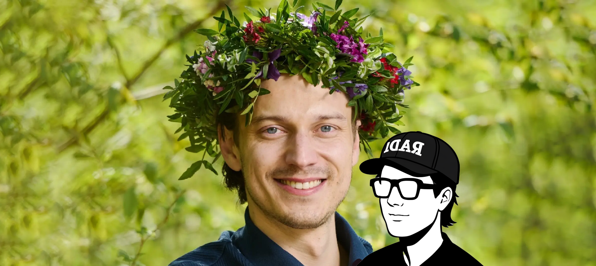 Emil Hansius sommarprat är 49 minuter av oro, sorg och vemod