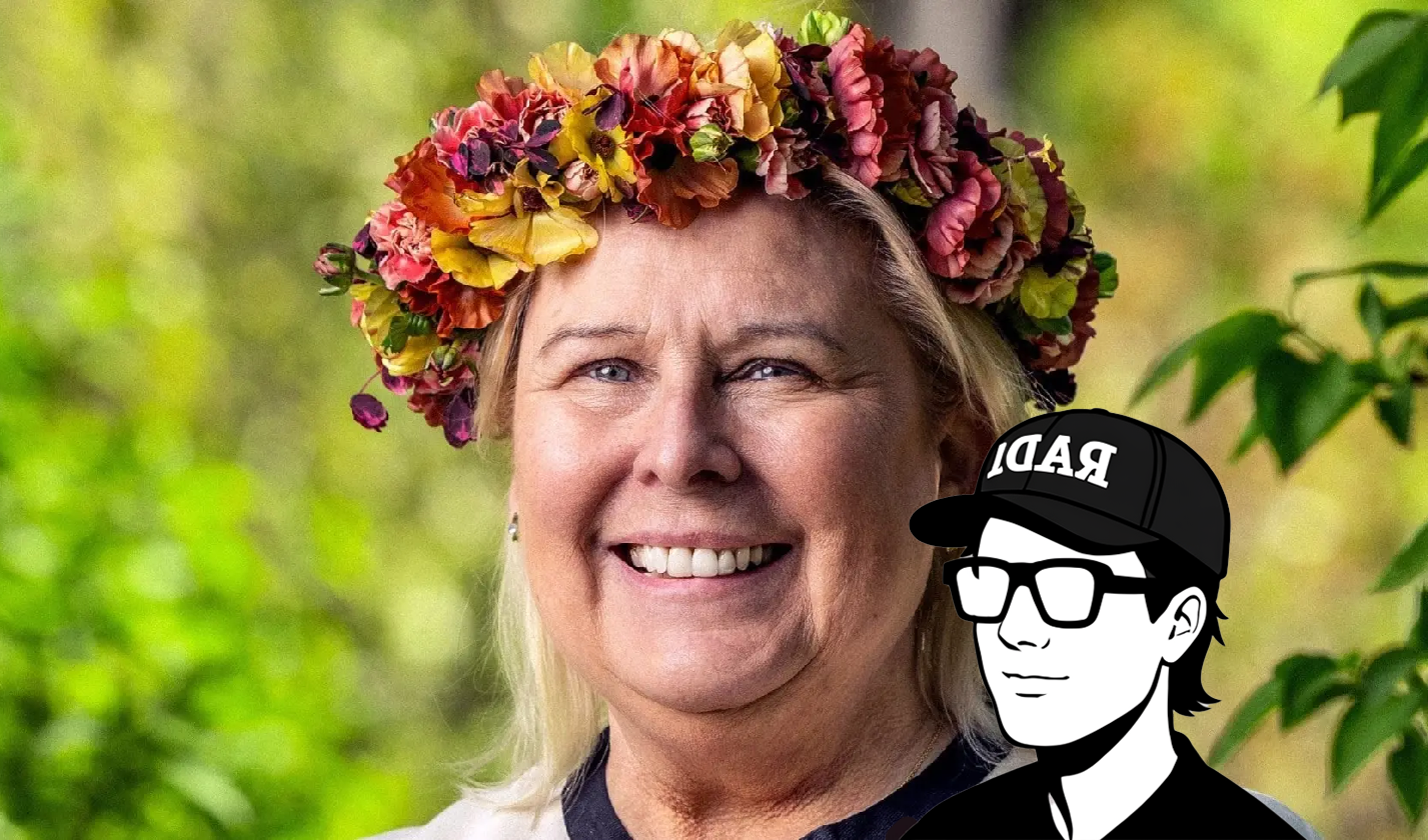En brittisk sommar med Stockholmsblick - Ruth Kvarnström-Jones