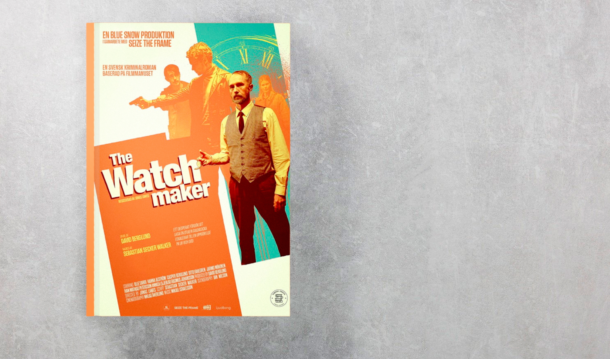 The Watchmaker - att inte vara ett filmmanus